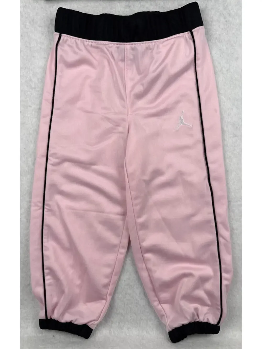 Jordan 18M Girls Pink Tracksuit‎ Set Full Zip Jacket Jogger Pants 2PC NWT